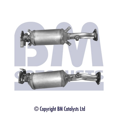 Soot/Particulate Filter, exhaust system
